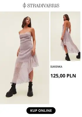 Stradivarius - gazetka promocyjna Kolekcja STR TEEN od czwartku 16.03  - strona 11