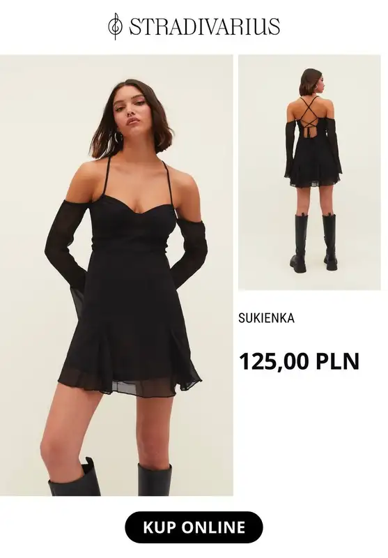 Stradivarius - gazetka promocyjna Kolekcja STR TEEN od czwartku 16.03  - strona 3