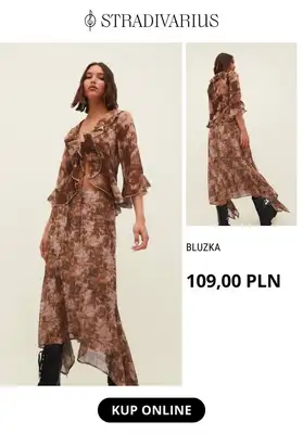 Stradivarius - gazetka promocyjna Kolekcja STR TEEN od czwartku 16.03  - strona 8