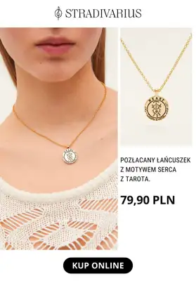 Stradivarius - gazetka promocyjna Pozłacana biżuteria od 65,90 zł od piątku 17.03  - strona 6