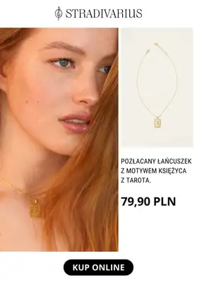Stradivarius - gazetka promocyjna Pozłacana biżuteria od 65,90 zł od piątku 17.03  - strona 4