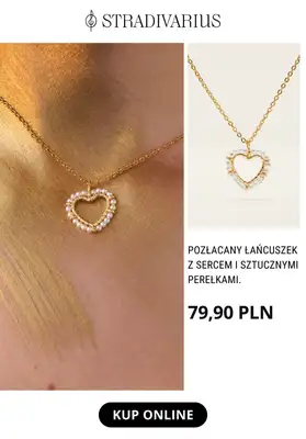 Stradivarius - gazetka promocyjna Pozłacana biżuteria od 65,90 zł od piątku 17.03  - strona 8