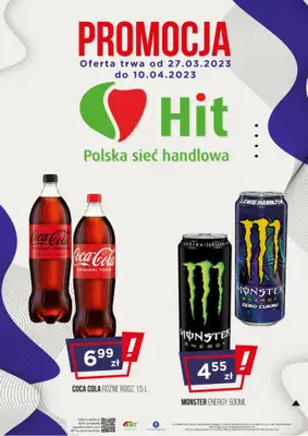 Hit - gazetka promocyjna Gazetka od poniedziałku 27.03 do poniedziałku 10.04 - strona 6