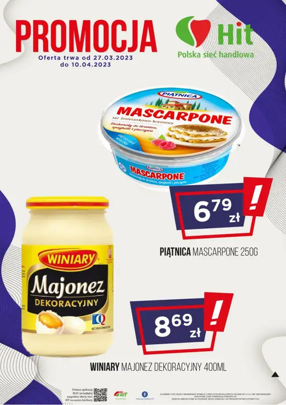 Hit - gazetka promocyjna Gazetka od poniedziałku 27.03 do poniedziałku 10.04 - strona 4