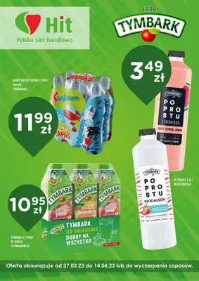 Hit - gazetka promocyjna Gazetka od poniedziałku 27.03 do poniedziałku 10.04 - strona 11