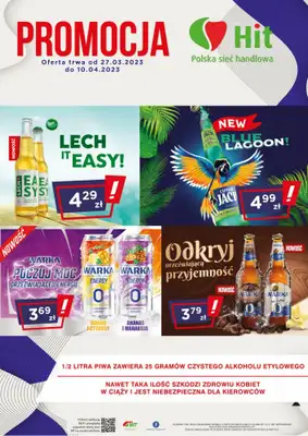 Hit - gazetka promocyjna Gazetka od poniedziałku 27.03 do poniedziałku 10.04 - strona 7