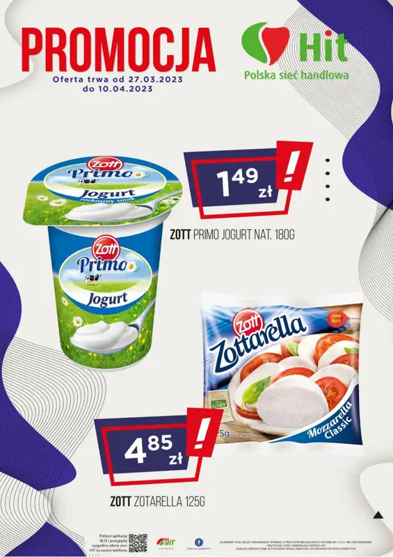 Hit - gazetka promocyjna Gazetka od poniedziałku 27.03 do poniedziałku 10.04 - strona 3