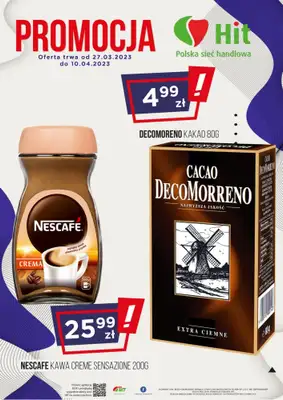 Hit - gazetka promocyjna Gazetka od poniedziałku 27.03 do poniedziałku 10.04 - strona 5