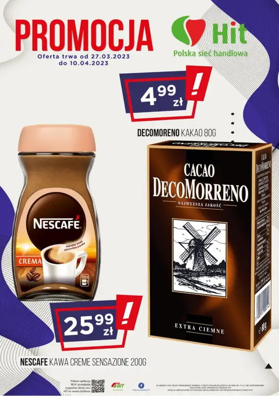 Hit - gazetka promocyjna Gazetka od poniedziałku 27.03 do poniedziałku 10.04 - strona 5