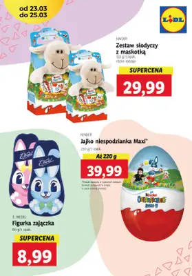Blix - Świat Dziecka - gazetka promocyjna Prezenty od króliczka w SUPERCENACH od czwartku 23.03 do soboty 25.03 - strona 10 Blix - Świat Dziecka - gazetka promocyjna Prezenty od króliczka w SUPERCENACH od czwartku 23.03 do soboty 25.03 - strona 10