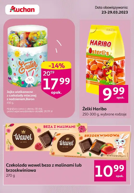 Blix - Świat Dziecka - gazetka promocyjna Prezenty od króliczka w SUPERCENACH od czwartku 23.03 do soboty 25.03 - strona 4