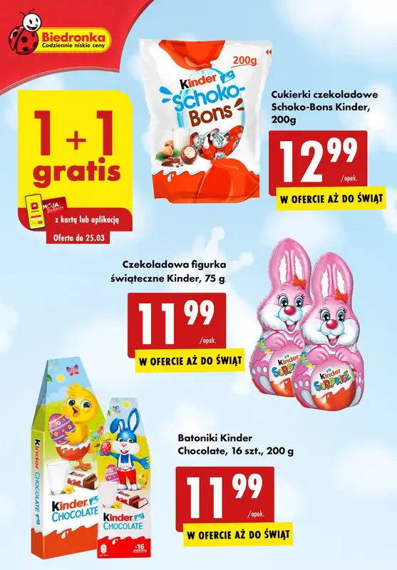 Blix - Świat Dziecka - gazetka promocyjna Prezenty od króliczka w SUPERCENACH od czwartku 23.03 do soboty 25.03 - strona 7