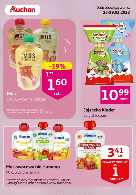 Blix - Świat Dziecka - gazetka promocyjna Prezenty od króliczka w SUPERCENACH od czwartku 23.03 do soboty 25.03 - strona 2