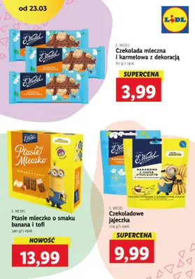 Blix - Świat Dziecka - gazetka promocyjna Prezenty od króliczka w SUPERCENACH od czwartku 23.03 do soboty 25.03 - strona 9 Blix - Świat Dziecka - gazetka promocyjna Prezenty od króliczka w SUPERCENACH od czwartku 23.03 do soboty 25.03 - strona 9