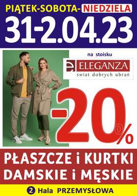 Hale Banacha - gazetka promocyjna Hale Banacha_promocja od piątku 31.03 do niedzieli 02.04