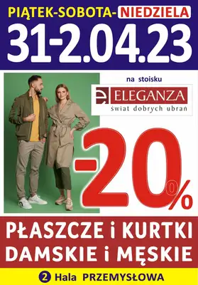 Hale Banacha - gazetka promocyjna Hale Banacha_promocja od piątku 31.03 do niedzieli 02.04