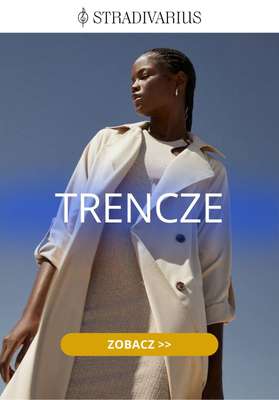 Stradivarius - gazetka promocyjna Modne trencze od środy 29.03 