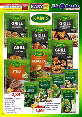 Hale Banacha - gazetka promocyjna Hale Banacha z ochotą na zakupy od wtorku 11.04 do poniedziałku 08.05 - strona 20