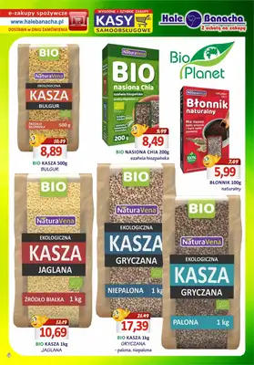 Hale Banacha - gazetka promocyjna Hale Banacha z ochotą na zakupy od wtorku 11.04 do poniedziałku 08.05 - strona 4