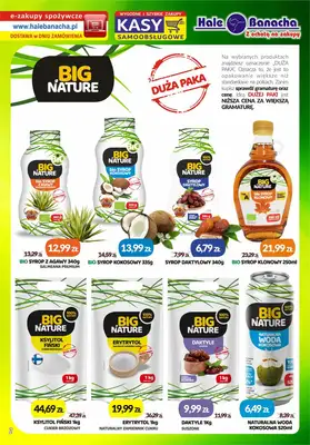 Hale Banacha - gazetka promocyjna Hale Banacha z ochotą na zakupy od wtorku 11.04 do poniedziałku 08.05 - strona 2