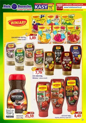 Hale Banacha - gazetka promocyjna Hale Banacha z ochotą na zakupy od wtorku 11.04 do poniedziałku 08.05 - strona 15