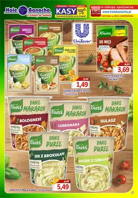 Hale Banacha - gazetka promocyjna Hale Banacha z ochotą na zakupy od wtorku 11.04 do poniedziałku 08.05 - strona 17