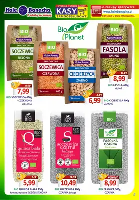 Hale Banacha - gazetka promocyjna Hale Banacha z ochotą na zakupy od wtorku 11.04 do poniedziałku 08.05 - strona 5