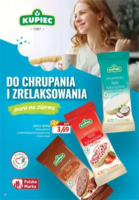 Hale Banacha - gazetka promocyjna Hale Banacha z ochotą na zakupy od wtorku 11.04 do poniedziałku 08.05 - strona 18