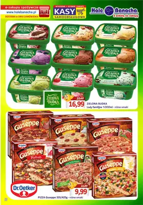 Hale Banacha - gazetka promocyjna Hale Banacha z ochotą na zakupy od wtorku 11.04 do poniedziałku 08.05 - strona 12