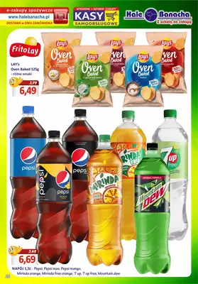 Hale Banacha - gazetka promocyjna Hale Banacha z ochotą na zakupy od wtorku 11.04 do poniedziałku 08.05 - strona 26