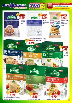 Hale Banacha - gazetka promocyjna Hale Banacha z ochotą na zakupy od wtorku 11.04 do poniedziałku 08.05 - strona 19