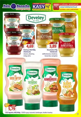 Hale Banacha - gazetka promocyjna Hale Banacha z ochotą na zakupy od wtorku 11.04 do poniedziałku 08.05 - strona 21