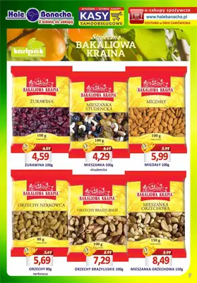Hale Banacha - gazetka promocyjna Hale Banacha z ochotą na zakupy od wtorku 11.04 do poniedziałku 08.05 - strona 7