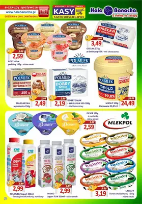 Hale Banacha - gazetka promocyjna Hale Banacha z ochotą na zakupy od wtorku 11.04 do poniedziałku 08.05 - strona 10