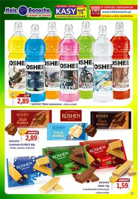 Hale Banacha - gazetka promocyjna Hale Banacha z ochotą na zakupy od wtorku 11.04 do poniedziałku 08.05 - strona 27