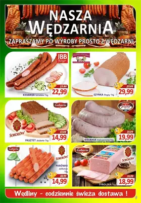 Hale Banacha - gazetka promocyjna Hale Banacha z ochotą na zakupy od wtorku 11.04 do poniedziałku 08.05 - strona 9