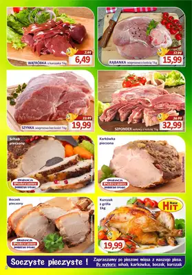 Hale Banacha - gazetka promocyjna Hale Banacha z ochotą na zakupy od wtorku 11.04 do poniedziałku 08.05 - strona 8