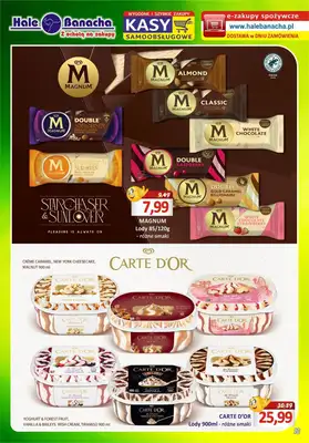 Hale Banacha - gazetka promocyjna Hale Banacha z ochotą na zakupy od wtorku 11.04 do poniedziałku 08.05 - strona 13