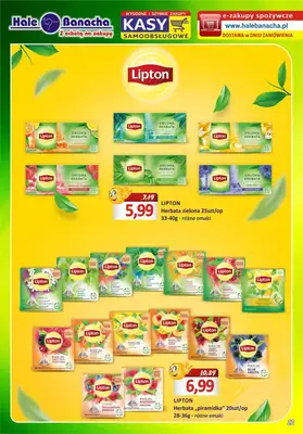 Hale Banacha - gazetka promocyjna Hale Banacha z ochotą na zakupy od wtorku 11.04 do poniedziałku 08.05 - strona 23