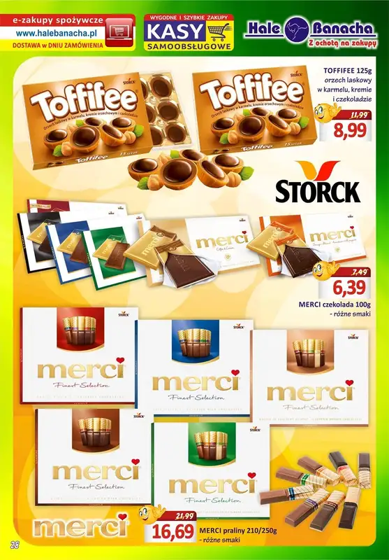 Hale Banacha - gazetka promocyjna Hale Banacha z ochotą na zakupy od wtorku 11.04 do poniedziałku 08.05 - strona 28