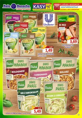 Hale Banacha - gazetka promocyjna Hale Banacha z ochotą na zakupy od wtorku 11.04 do poniedziałku 08.05 - strona 17