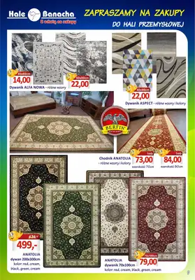 Hale Banacha - gazetka promocyjna Gazetka przemysłowa od wtorku 11.04 do poniedziałku 08.05 - strona 9