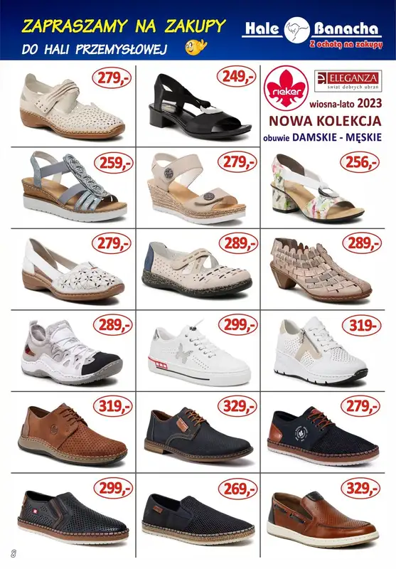 Hale Banacha - gazetka promocyjna Gazetka przemysłowa od wtorku 11.04 do poniedziałku 08.05 - strona 8