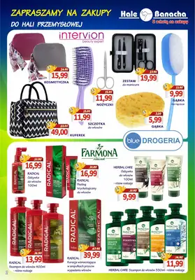Hale Banacha - gazetka promocyjna Gazetka przemysłowa od wtorku 11.04 do poniedziałku 08.05 - strona 2