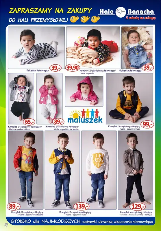 Hale Banacha - gazetka promocyjna Gazetka przemysłowa od wtorku 11.04 do poniedziałku 08.05 - strona 12