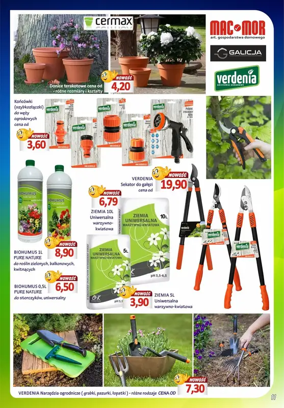 Hale Banacha - gazetka promocyjna Gazetka przemysłowa od wtorku 11.04 do poniedziałku 08.05 - strona 11