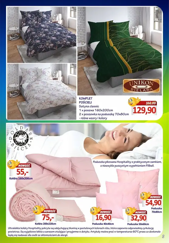 Hale Banacha - gazetka promocyjna Gazetka przemysłowa od wtorku 11.04 do poniedziałku 08.05 - strona 3