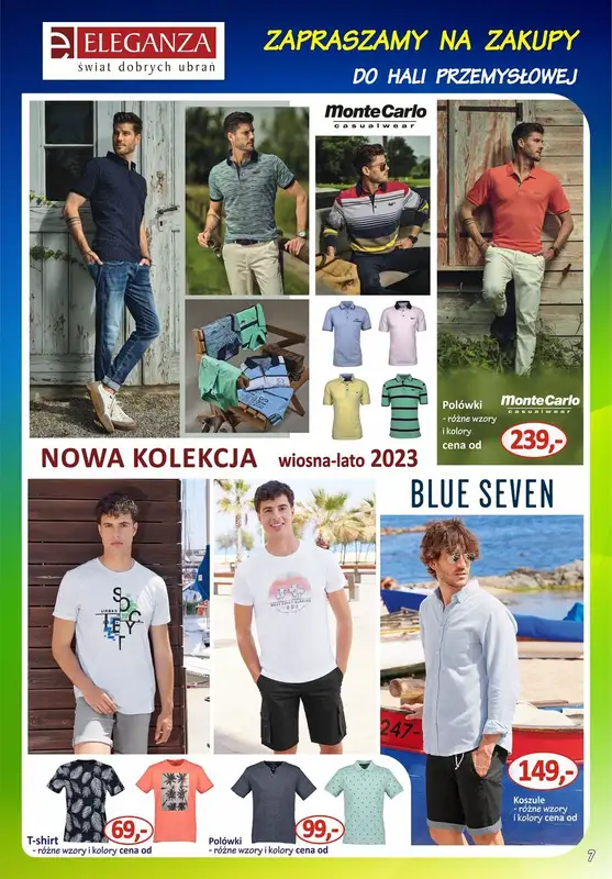 Hale Banacha - gazetka promocyjna Gazetka przemysłowa od wtorku 11.04 do poniedziałku 08.05 - strona 7