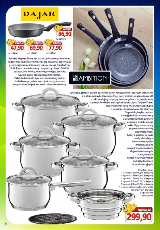 Hale Banacha - gazetka promocyjna Gazetka przemysłowa od wtorku 11.04 do poniedziałku 08.05 - strona 4