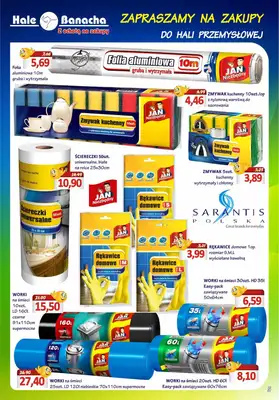 Hale Banacha - gazetka promocyjna Gazetka przemysłowa od wtorku 11.04 do poniedziałku 08.05 - strona 5